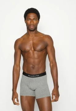 Abercrombie & Fitch 5 PACK - Pants - Grey/white/black -Abercrombie & Fitch Shop 930201995b99457795d32c4e1d294a13