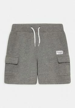 Abercrombie & Fitch UTILITY - Tracksuit Bottoms - Grey