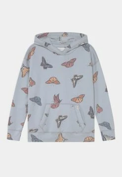 Abercrombie & Fitch PATTERN - Sweatshirt - Blue