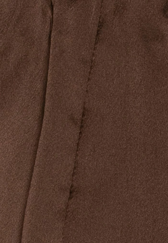 Abercrombie & Fitch SLINKY SKORT - Mini Skirt - Chestnut 3 Abercrombie & Fitch SLINKY SKORT - Mini Skirt - Chestnut - Image 3