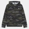 Abercrombie & Fitch ESSENTIAL CREW - Hoodie - Dark Green/black