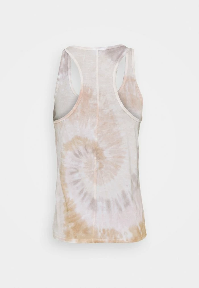 Abercrombie & Fitch BARE KNOTTED TANK WASH - Top - Pink Wash 2 Abercrombie & Fitch BARE KNOTTED TANK WASH - Top - Pink Wash - Image 2