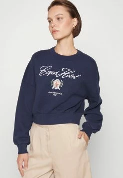 Abercrombie & Fitch MINI SUNDAY CREW - Sweatshirt - Navy 11 Abercrombie & Fitch MINI SUNDAY CREW - Sweatshirt - Navy -Abercrombie & Fitch Shop 93834e36d3a54298ae1dfabe35103124