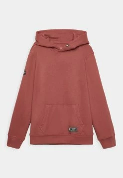 Abercrombie & Fitch ESSENTIAL - Sweatshirt - Red