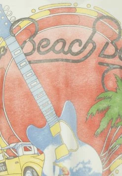 Abercrombie & Fitch RELAXED SUMMER MUSIC LICENSING UNISEX - Print T-shirt - White -Abercrombie & Fitch Shop 938dec82bcc84662a8990bf585e48e48