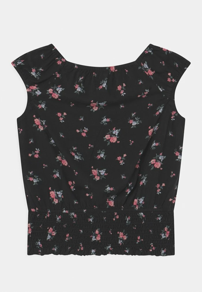 Abercrombie & Fitch Blouse - Black 2 Abercrombie & Fitch Blouse - Black - Image 2