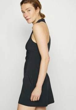 Abercrombie & Fitch TRAVELER DRESS - Day Dress - Black -Abercrombie & Fitch Shop 944e44eaaf074de8b113c25a5733ee77