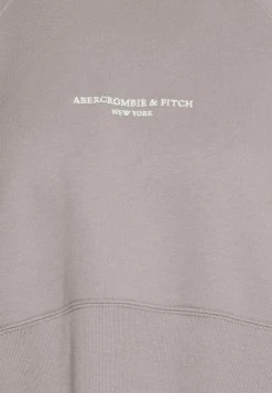 Abercrombie & Fitch SEASONAL LOGO POPOVER - Sweatshirt - Porpoise -Abercrombie & Fitch Shop 94921605b58a47e6bff8be27554e6754