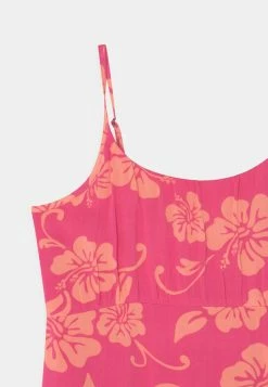 Abercrombie & Fitch HALTER MINI DRESS - Day Dress - Pink Hibiscus -Abercrombie & Fitch Shop 950fd1fff7ad4794af4104ada5056caa