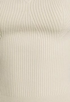 Abercrombie & Fitch Top - Soft Yellow -Abercrombie & Fitch Shop 955b2a922583464ba24ea9b901047140