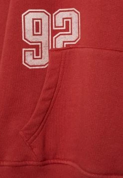 Abercrombie & Fitch MULTIHIT SOLID - Sweatshirt - Red -Abercrombie & Fitch Shop 9585cc98bbbb4da8abc4296def4f98a9