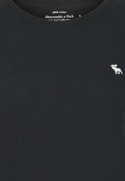 Abercrombie & Fitch CREW 3 PACK - Basic T-shirt - Black/ White/ Navy -Abercrombie & Fitch Shop 959b03ad7482498d8def5a7a50e89292