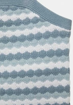 Abercrombie & Fitch CROCHET - Top - Blue Stripe -Abercrombie & Fitch Shop 95e465af60504563b5dcc8c013e3f93e