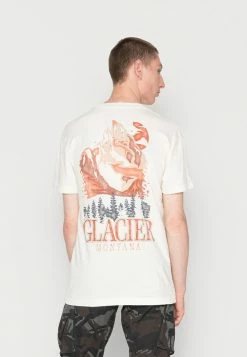 Abercrombie & Fitch Print T-shirt - White