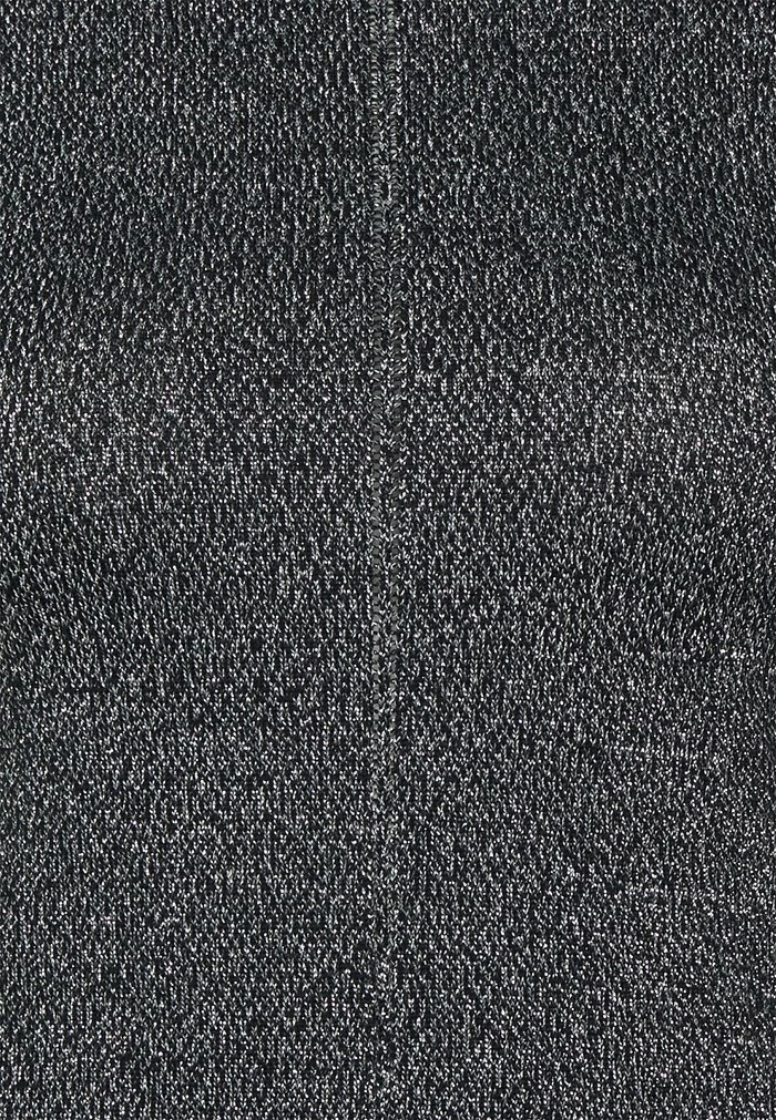 Abercrombie & Fitch SHINE SLIM TURTLENECK - Jumper - Black 3 Abercrombie & Fitch SHINE SLIM TURTLENECK - Jumper - Black - Image 3