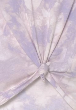 Abercrombie & Fitch KNOT-FRONT EASY TEE - Print T-shirt - Multi-coloured -Abercrombie & Fitch Shop 972ea014175f45a79079f9f2c65b0c2a