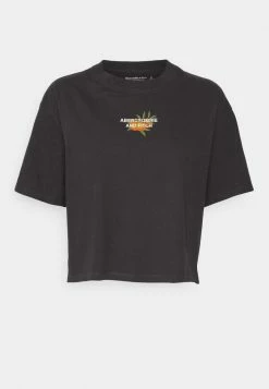 Abercrombie & Fitch EXCLUSIVE LOGO TEE - Print T-shirt - Phantom Black 14 Abercrombie & Fitch EXCLUSIVE LOGO TEE - Print T-shirt - Phantom Black -Abercrombie & Fitch Shop 976a4825d4aa413cb9de8a9c323845f4