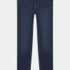 Abercrombie & Fitch CORE - Straight Leg Jeans - Blue Black Denim