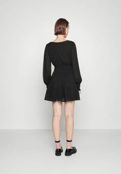 Abercrombie & Fitch MINI DRESS - Cocktail Dress / Party Dress - Black -Abercrombie & Fitch Shop 9885844b86ff4cc99bcaa64defbc1ca7