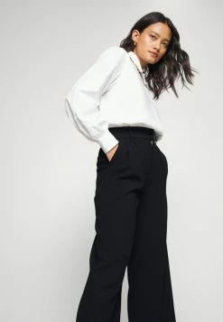 Abercrombie & Fitch 90S RELAXED TROUSER - Trousers - Black Beauty 9 Abercrombie & Fitch 90S RELAXED TROUSER - Trousers - Black Beauty -Abercrombie & Fitch Shop 988dc25507b54d979c85a17ae617844c