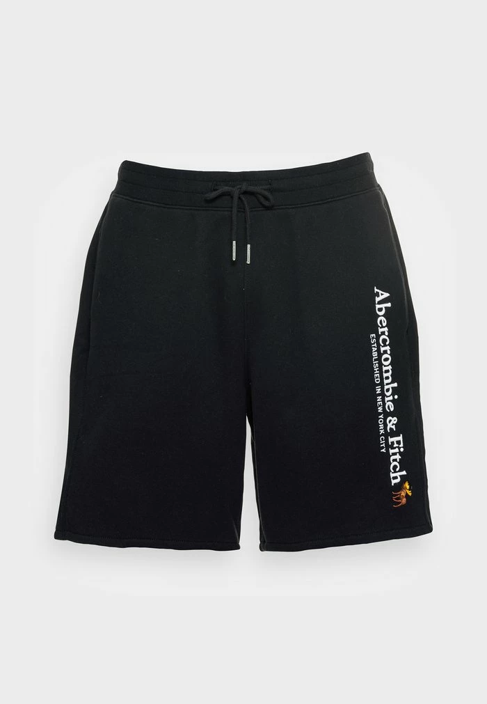 Abercrombie & Fitch Shorts - Black 4 Abercrombie & Fitch Shorts - Black - Image 4