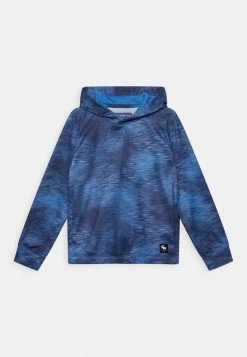 Abercrombie & Fitch GORP PATTERN - Sweatshirt - Blue Texture