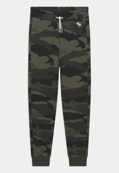 Abercrombie & Fitch ICON - Tracksuit Bottoms - Green