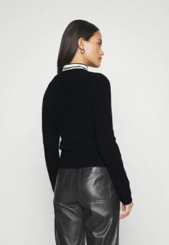 Abercrombie & Fitch SLIM CREW - Jumper - Black Beauty 8 Abercrombie & Fitch SLIM CREW - Jumper - Black Beauty -Abercrombie & Fitch Shop 9969915ab664424da56ece46e7ec7463