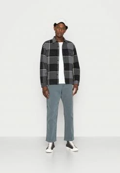 Abercrombie & Fitch HEAVYWEIGHT - Shirt - Black Plaid -Abercrombie & Fitch Shop 99acef70cca74854afad443953902c68