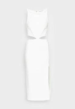 Abercrombie & Fitch BARE SIDE CUTOUT - Shift Dress - White Solid 8 Abercrombie & Fitch BARE SIDE CUTOUT - Shift Dress - White Solid -Abercrombie & Fitch Shop 99fadfd2c5d94fbdb357c65f445f8ee0