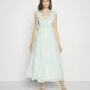 Abercrombie & Fitch DRAMA MAXI DRESS - Day Dress - Blue
