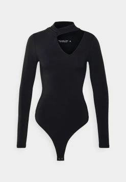 Abercrombie & Fitch DRAPED CUTOUT - Long Sleeved Top - Black 8 Abercrombie & Fitch DRAPED CUTOUT - Long Sleeved Top - Black -Abercrombie & Fitch Shop 9ac98829a0d9403588a3aa79038ffe24