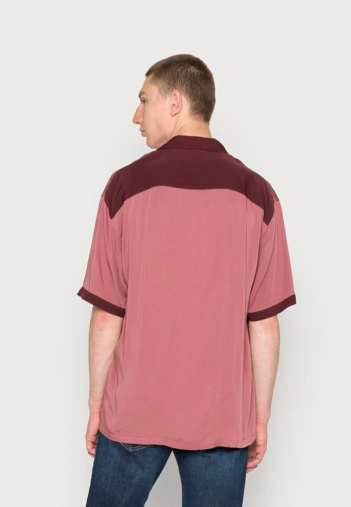 Abercrombie & Fitch BOWLING SHIRT - Shirt - Burgundy 3 Abercrombie & Fitch BOWLING SHIRT - Shirt - Burgundy - Image 3