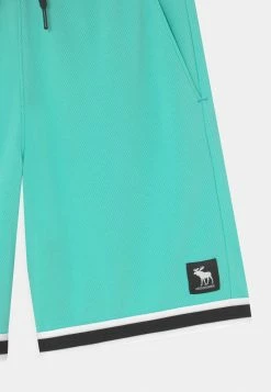 Abercrombie & Fitch TAPED - Shorts - Green -Abercrombie & Fitch Shop 9b0ef7c16dbb42a3a488d403b680ff67