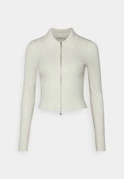 Abercrombie & Fitch CHASE ZIP SHORT CARDI - Cardigan - Cream 8 Abercrombie & Fitch CHASE ZIP SHORT CARDI - Cardigan - Cream -Abercrombie & Fitch Shop 9b630ba854874c40a29f6fb27afd5389