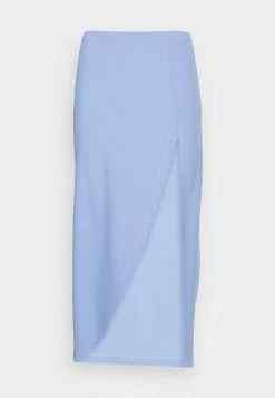 Abercrombie & Fitch TWIST FRONT MIDI - Pencil Skirt - Lavender Lustre/periwinkle Blue 8 Abercrombie & Fitch TWIST FRONT MIDI - Pencil Skirt - Lavender Lustre/periwinkle Blue -Abercrombie & Fitch Shop 9c18952efd8143f295cf7fd8b72b60f2