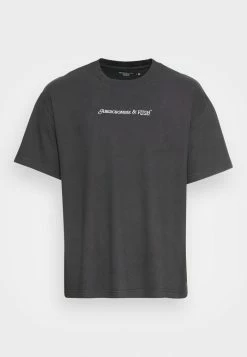 Abercrombie & Fitch BACK GEL LOGO - Print T-shirt - Dark Grey -Abercrombie & Fitch Shop 9c35563038d64d8992339060ef105209
