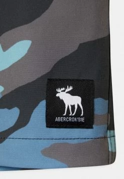 Abercrombie & Fitch BLUE CAMO - Swimming Shorts - Blue -Abercrombie & Fitch Shop 9c5c5fa8b53741279562d5e5a2247e04
