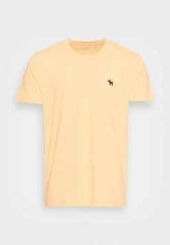 Abercrombie & Fitch Basic T-shirt - Yellow Dd -Abercrombie & Fitch Shop 9cd119cbdcc14d62a166c864cb39a476