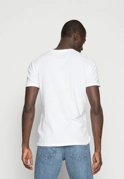 Abercrombie & Fitch 3 PACK - Basic T-shirt - Blue/white/grey -Abercrombie & Fitch Shop 9d2ed07bca3d4c72b5bc1e0dadf2533a