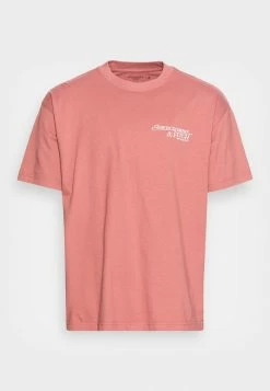 Abercrombie & Fitch BACK GEL LOGO - Print T-shirt - Dark Pink -Abercrombie & Fitch Shop 9d550b5ef37e433fb98c77b4d6eda66a
