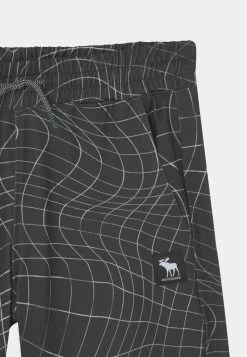 Abercrombie & Fitch ACTIVE LIGHTWEIGHT - Shorts - Black Pattern 5 Abercrombie & Fitch ACTIVE LIGHTWEIGHT - Shorts - Black Pattern -Abercrombie & Fitch Shop 9df813564e5b4e54ab57c6b2551b6104