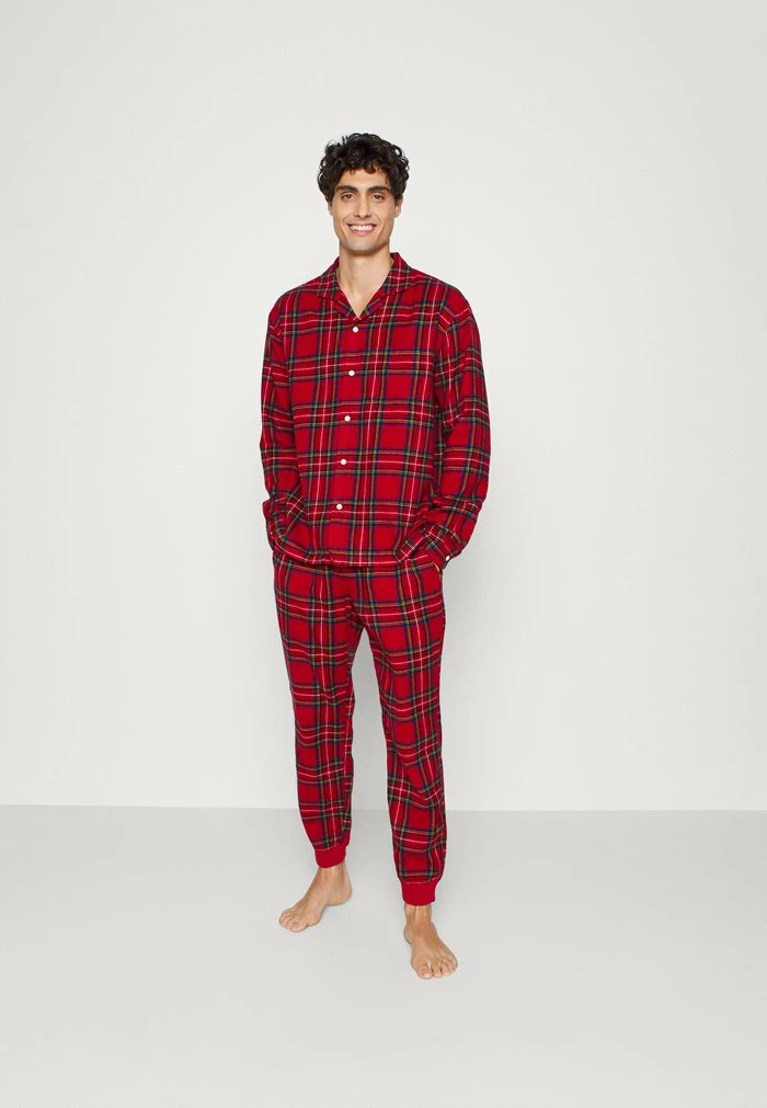 Abercrombie & Fitch CLASSIC SLEEP - Pyjamas - Red 2 Abercrombie & Fitch CLASSIC SLEEP - Pyjamas - Red - Image 2