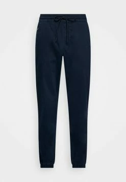 Abercrombie & Fitch EVERYDAY JOGGER - Trousers - Navy -Abercrombie & Fitch Shop 9e23ab1251624e50aa73a4d4a03939a0