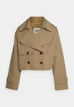 Abercrombie & Fitch LONG - Summer Jacket - Tigers Eye -Abercrombie & Fitch Shop 9f29f33529a84cabae0239ecba8b3789