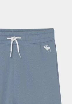 Abercrombie & Fitch EASY FIT ICON - Tracksuit Bottoms - Light Blue -Abercrombie & Fitch Shop a00051024cf64fc5984578799c293b76