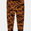 Abercrombie & Fitch SLEEP JOGGER - Pyjama Bottoms - Camo Pattern Separate