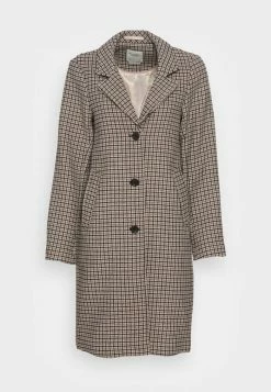 Abercrombie & Fitch DAD COAT - Classic Coat - Tan Houndstooth 8 Abercrombie & Fitch DAD COAT - Classic Coat - Tan Houndstooth -Abercrombie & Fitch Shop a0aa5e23706247959d45796d80c7c730