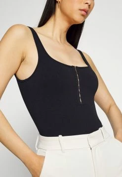 Abercrombie & Fitch BARE SEAMLESS BSUIT - Top - Black -Abercrombie & Fitch Shop a0cca75b98c943d0810841da9e3845b8