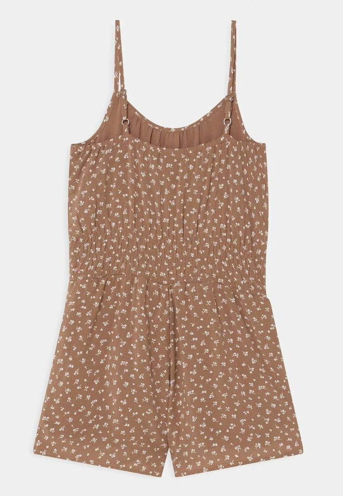 Abercrombie & Fitch JUNE ROMPER - Jumpsuit - Brown 2 Abercrombie & Fitch JUNE ROMPER - Jumpsuit - Brown - Image 2